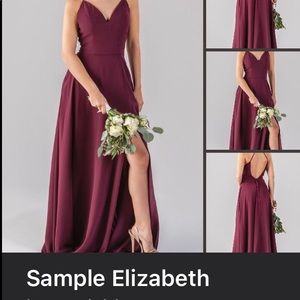 NWT Kennedy Blue Elizabeth bridesmaid dress